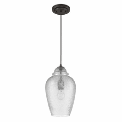 Acclaim Brielle 1-Light Pendant - Oil Rubbed Bronze - IN31191ORB Acclaim Brielle 1-Light Pendant - Oil Rubbed Bronze - IN31191ORB
