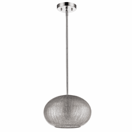 Acclaim Brielle 1-Light Pendant - Polished Nickel - IN21194PN