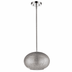 Acclaim Brielle 1-Light Pendant - Polished Nickel - IN21194PN Acclaim Brielle 1-Light Pendant - Polished Nickel - IN21194PN