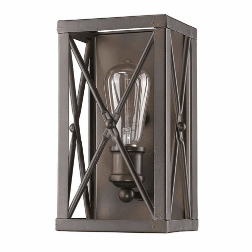 Acclaim Brooklyn 1-Light Wall Sconce - Oil Rubbed Bronze - IN41120ORB