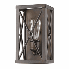 Acclaim Brooklyn 1-Light Wall Sconce - Oil Rubbed Bronze - IN41120ORB