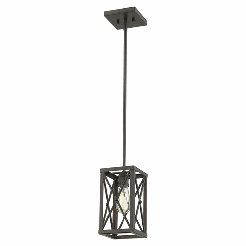 Acclaim Brooklyn 1-LT Mini-Pendant - Oil-Rubbed Bronze - IN21122ORB