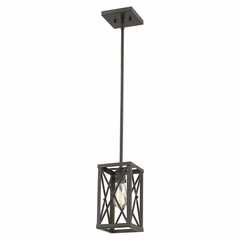 Acclaim Brooklyn 1-LT Mini-Pendant - Oil-Rubbed Bronze - IN21122ORB Acclaim Brooklyn 1-LT Mini-Pendant - Oil-Rubbed Bronze - IN21122ORB