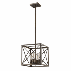 Acclaim Brooklyn 4-Light Pendant - Oil Rubbed Bronze - IN21121ORB
