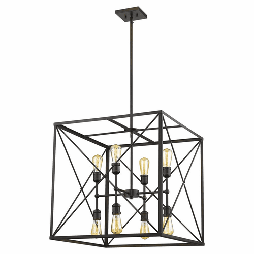 Acclaim Brooklyn 8-LT Pendant - Oil-Rubbed Bronze - IN21126ORB