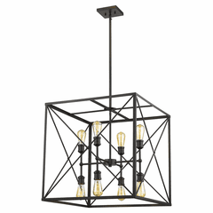Acclaim Brooklyn 8-LT Pendant - Oil-Rubbed Bronze - IN21126ORB