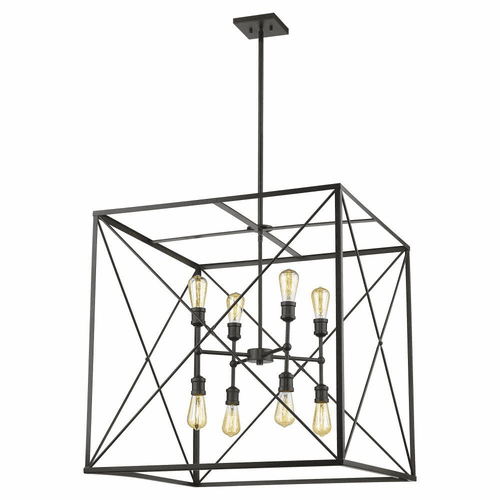 Acclaim Brooklyn 8-LT Pendant - Oil-Rubbed Bronze - IN21127ORB