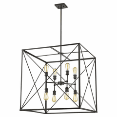 Acclaim Brooklyn 8-LT Pendant - Oil-Rubbed Bronze - IN21127ORB Acclaim Brooklyn 8-LT Pendant - Oil-Rubbed Bronze - IN21127ORB