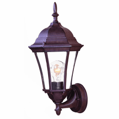 Acclaim Bryn Mawr 1-Light Outdoor Wall Light - Burled Walnut - 5020BW Acclaim Bryn Mawr 1-Light Outdoor Wall Light - Burled Walnut - 5020BW