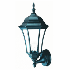 Acclaim Bryn Mawr 1-Light Outdoor Wall Light - Matte Black - 5020BK