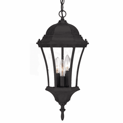 Acclaim Bryn Mawr 3-Light Outdoor Hanging Lantern - Matte Black - 5026BK
