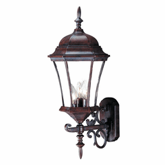 Acclaim Bryn Mawr 3-Light Outdoor Wall Light - Burled Walnut - 5025BW