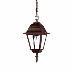 Acclaim Builder's Choice 1-Light Outdoor Hanging Lantern - Burled Walnut - 4006BW