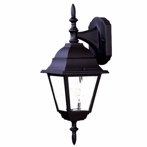 Acclaim Builder's Choice 1-Light Outdoor Wall Light - Matte Black - 4002BK