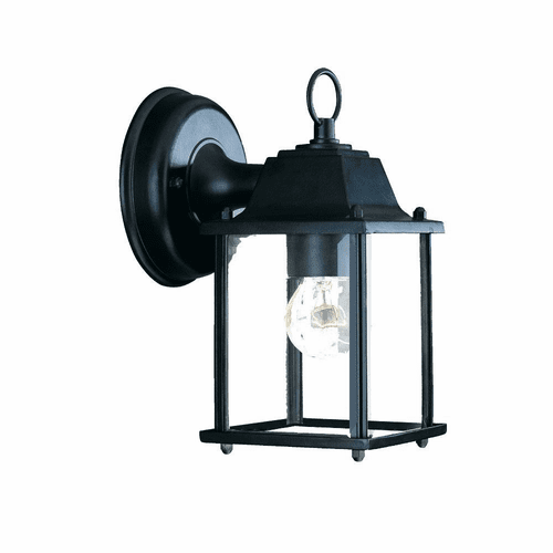 Acclaim Builder's Choice 1-Light Outdoor Wall Light - Matte Black - 5001BK