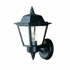 Acclaim Builder's Choice 1-Light Outdoor Wall Light - Matte Black - 5005BK