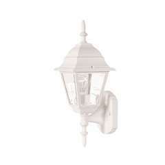 Acclaim Builder's Choice 1-Light Outdoor Wall Light - Textured White - 4001TW