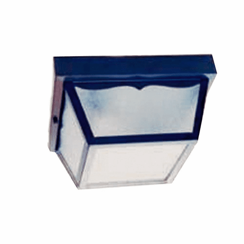 Acclaim Builder's Choice 2-Light Outdoor Flushmount - Matte Black - 4902BK