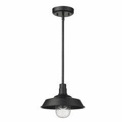 Acclaim Burry 1-Light Outdoor Convertible Pendant - Matte Black - 1736BK Acclaim Burry 1-Light Outdoor Convertible Pendant - Matte Black - 1736BK