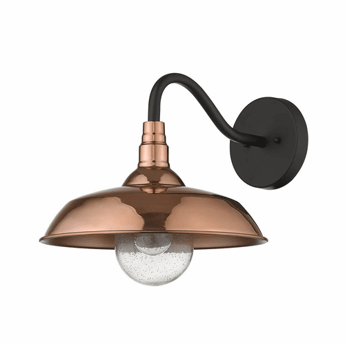 Acclaim Burry 1-Light Outdoor Wall Light - Copper - 1742CO
