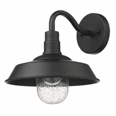 Acclaim Burry 1-Light Outdoor Wall Light - Matte Black - 1732BK