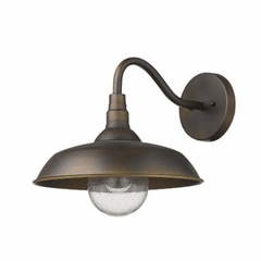 Acclaim Burry 1-Light Outdoor Wall Light - Oil-Rubbed Bronze - 1742ORB