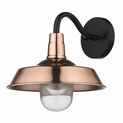 Acclaim Burry 1-LT Copper Wall Light - 1732CO