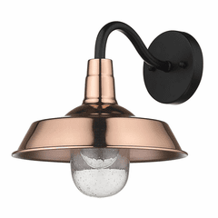 Acclaim Burry 1-LT Copper Wall Light - 1732CO