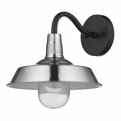 Acclaim Burry 1-LT Wall Light - Satin Nickel - 1732SN