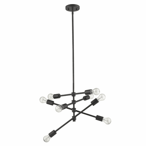 Acclaim Calix 8-LT Pendant - Oil-Rubbed Bronze - IN21160ORB