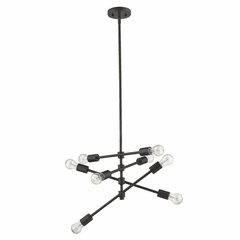 Acclaim Calix 8-LT Pendant - Oil-Rubbed Bronze - IN21160ORB