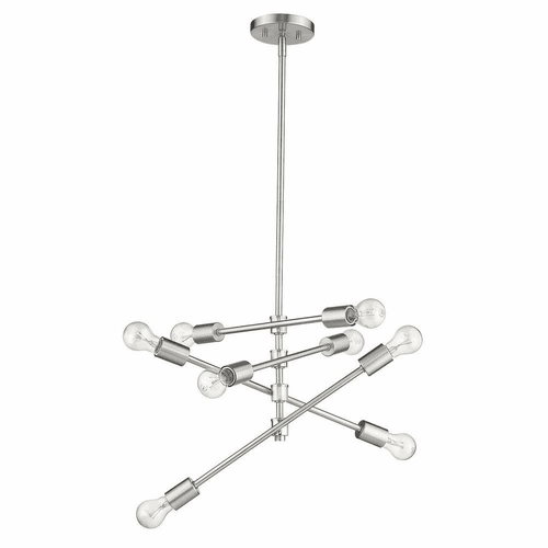 Acclaim Calix 8-LT Pendant - Satin Nickel - IN21160SN
