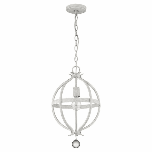 Acclaim Callie 1-LT Country Pendant - Country White - IN11340CW