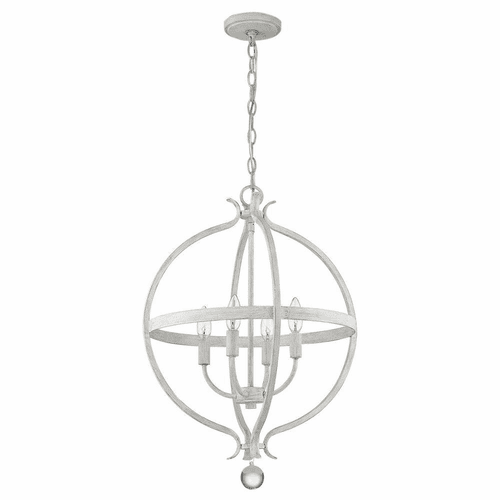 Acclaim Callie 4-LT Country Pendant - Country White - IN11341CW