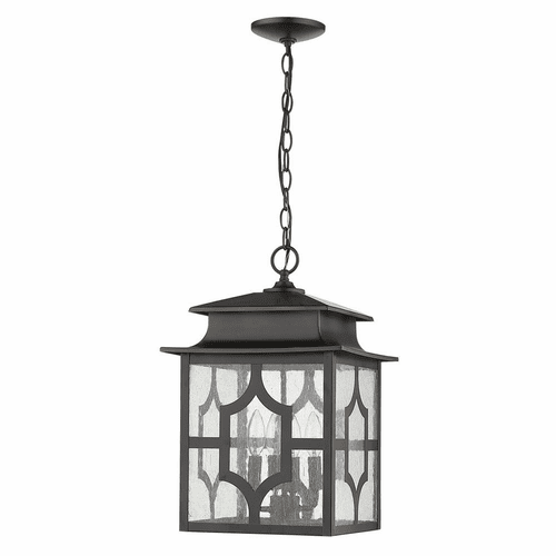 Acclaim Calvert 4-LT Hanging Lantern - Oil-Rubbed Bronze - 1776ORB