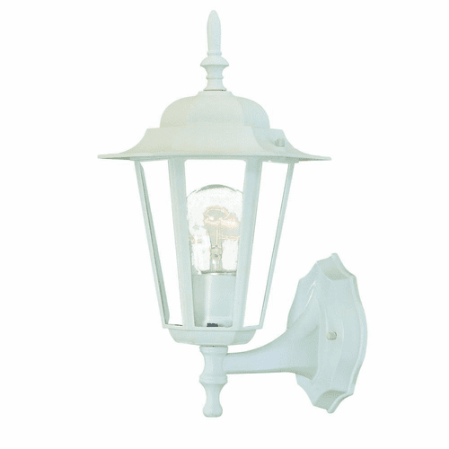 Acclaim Camelot 1-Light Outdoor Wall Light - Textured White - 6101TW