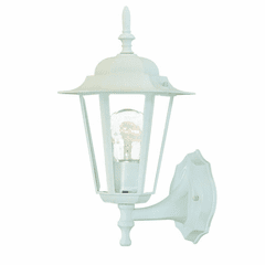 Acclaim Camelot 1-Light Outdoor Wall Light - Textured White - 6101TW