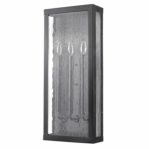 Acclaim Charleston 3-Light Outdoor Wall Light - Oil Rubbed Bronze - 1522ORB