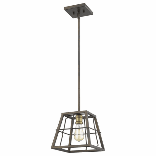 Acclaim Charley 1-LT Mini-Pendant - Oil-Rubbed Bronze - IN21050ORB