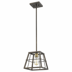 Acclaim Charley 1-LT Mini-Pendant - Oil-Rubbed Bronze - IN21050ORB