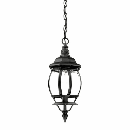 Acclaim Chateau 1-Light Outdoor Hanging Lantern - Matte Black - 5056BK