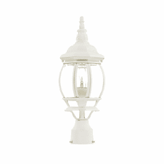 Acclaim Chateau 1-Light Outdoor Post Mount - Textured White - 5057TW
