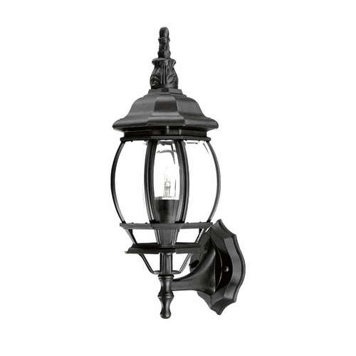 Acclaim Chateau 1-Light Outdoor Wall Light - Matte Black - 5051BK