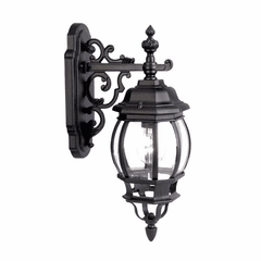 Acclaim Chateau 1-Light Outdoor Wall Light - Matte Black - 5155BK