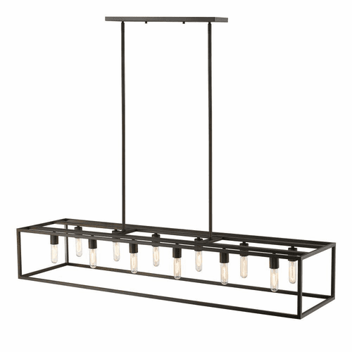 Acclaim Cobar 12-Light Island Pendant - Oil-Rubbed Bronze - IN21003ORB