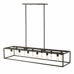 Acclaim Cobar 12-Light Island Pendant - Oil-Rubbed Bronze - IN21003ORB