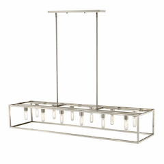 Acclaim Cobar 12-Light Island Pendant - Satin Nickel - IN21003SN