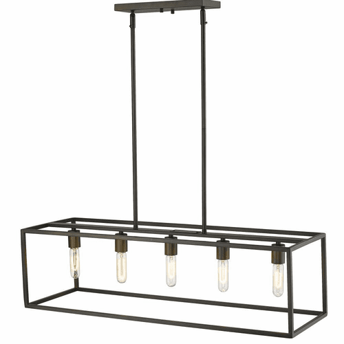 Acclaim Cobar 5-Light Island Pendant - Oil-Rubbed Bronze - IN21002ORB