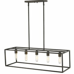 Acclaim Cobar 5-Light Island Pendant - Oil-Rubbed Bronze - IN21002ORB