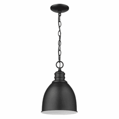 Acclaim Colby 1-Light Pendant - Matte Black - IN11171BK Acclaim Colby 1-Light Pendant - Matte Black - IN11171BK